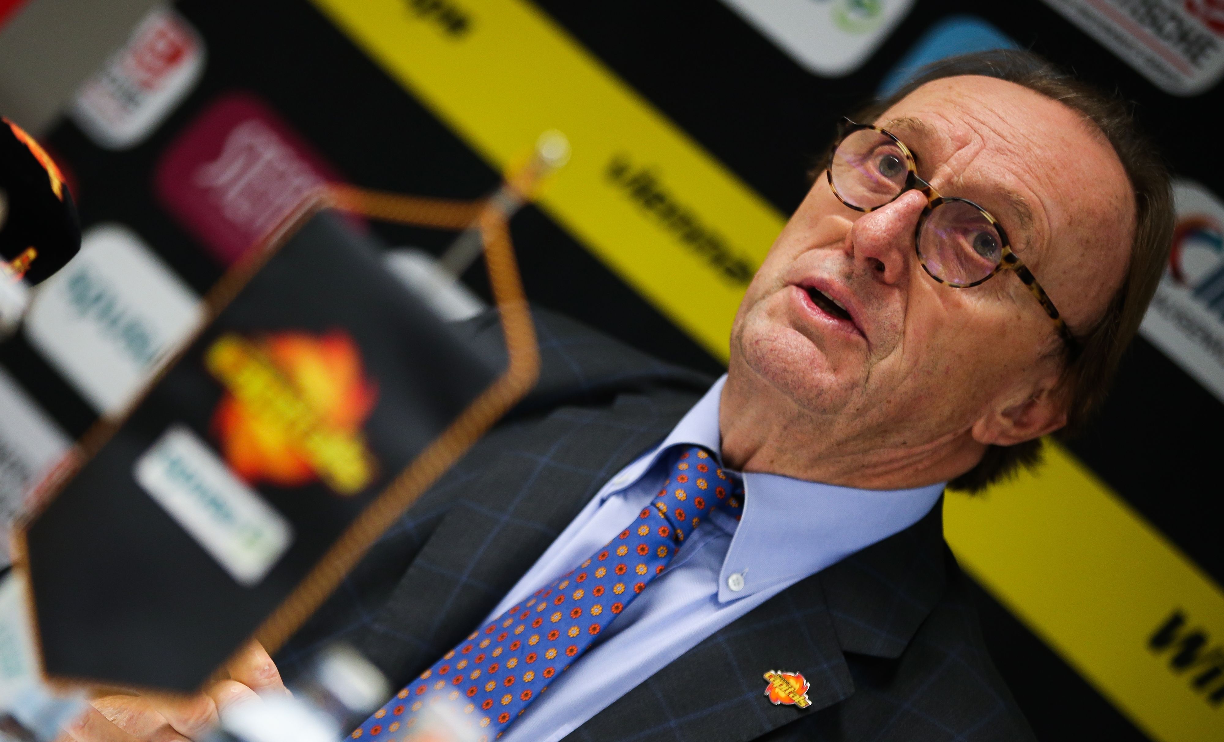 Capitals-Boss Hans Schmid zieht sich bald zurück.