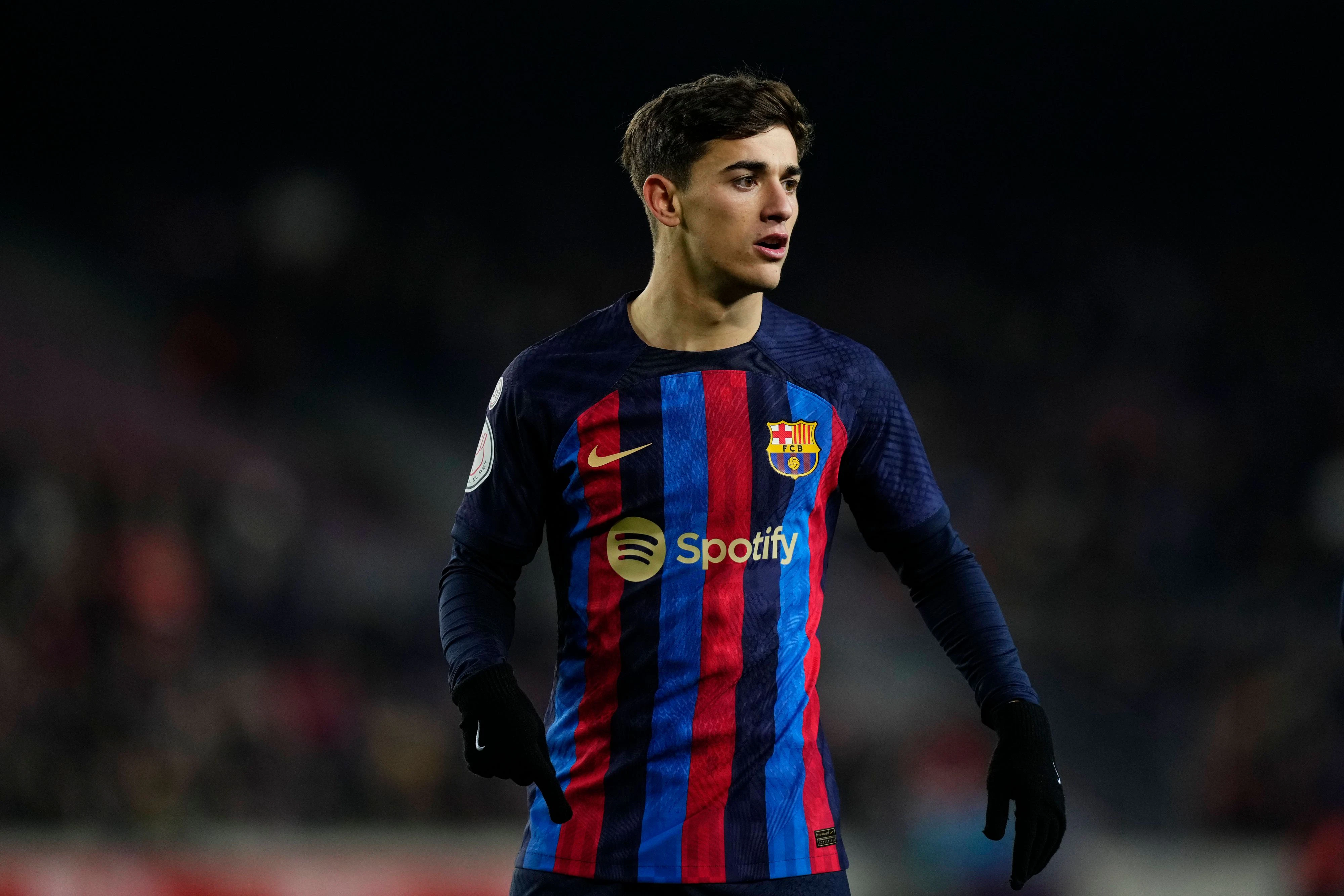 Gavi hat einen neuen Vertrag unterschrieben, den Barcelona noch nicht bei der Liga registrieren konnte. 