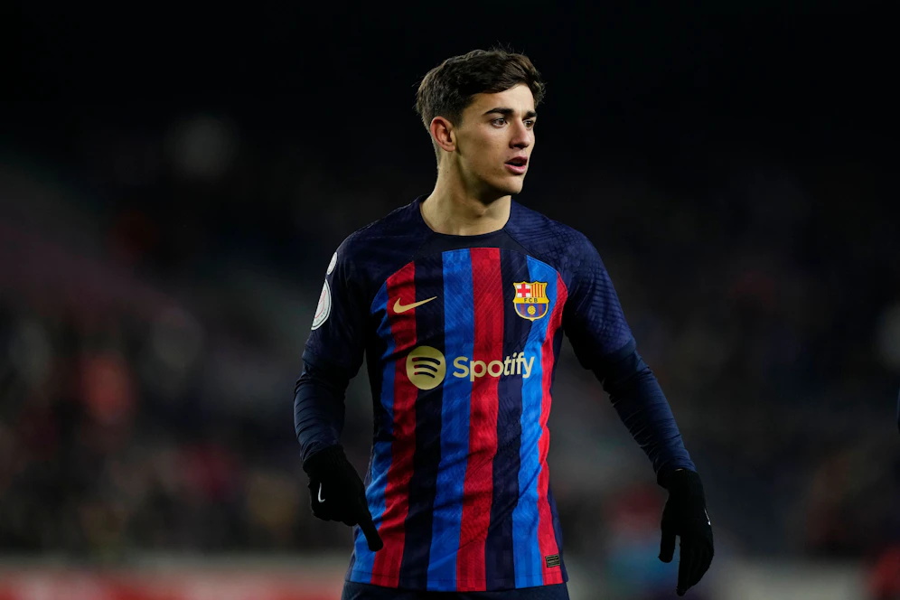 Gavi hat einen neuen Vertrag unterschrieben, den Barcelona noch nicht bei der Liga registrieren konnte. 