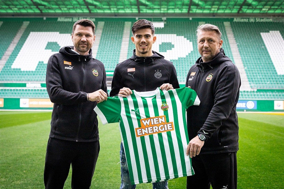 Denso Kasius wechselt zu Rapid.