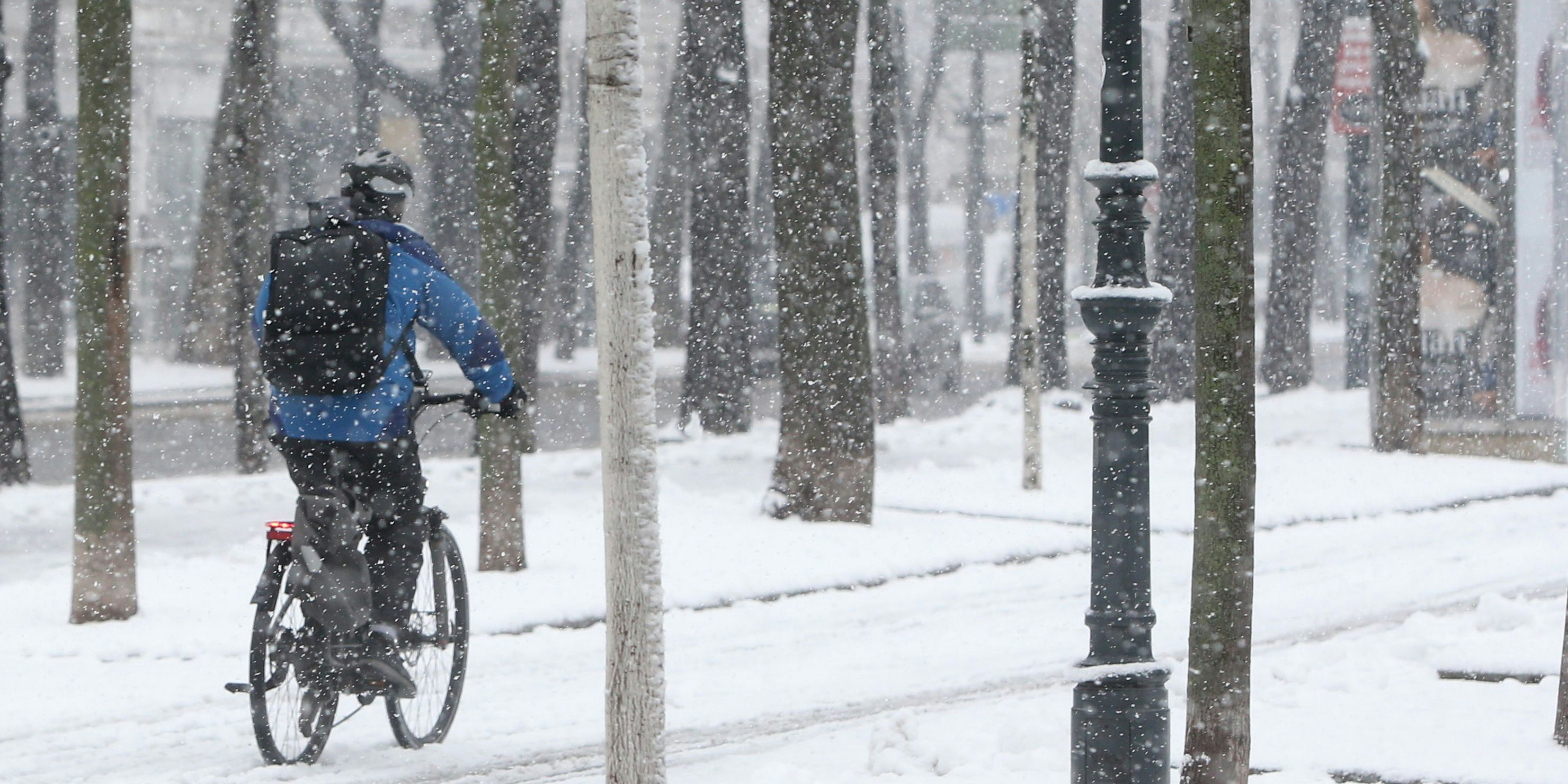 Schneefall in Wien (Archivfoto)