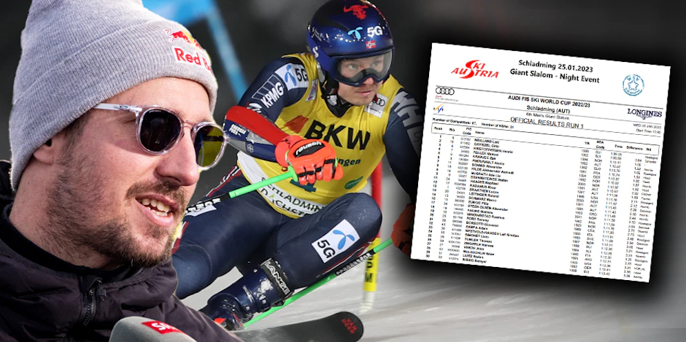 Für die FIS existiert der Hirscher-Ski gar nicht.