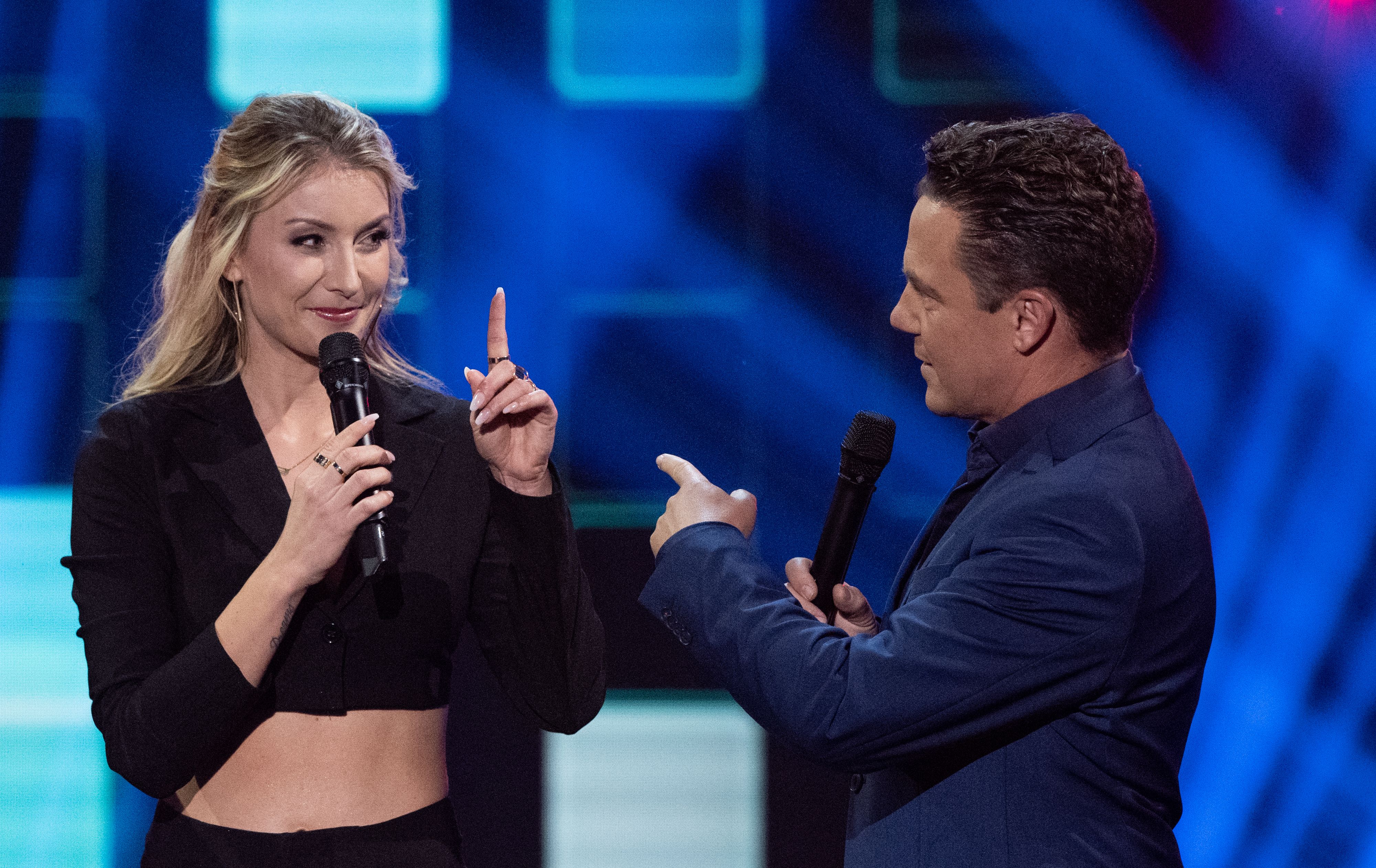 <strong>Anna-Carina Woitschack</strong> und <strong>Stefan Mross</strong>: In der Silbereisen-Show 