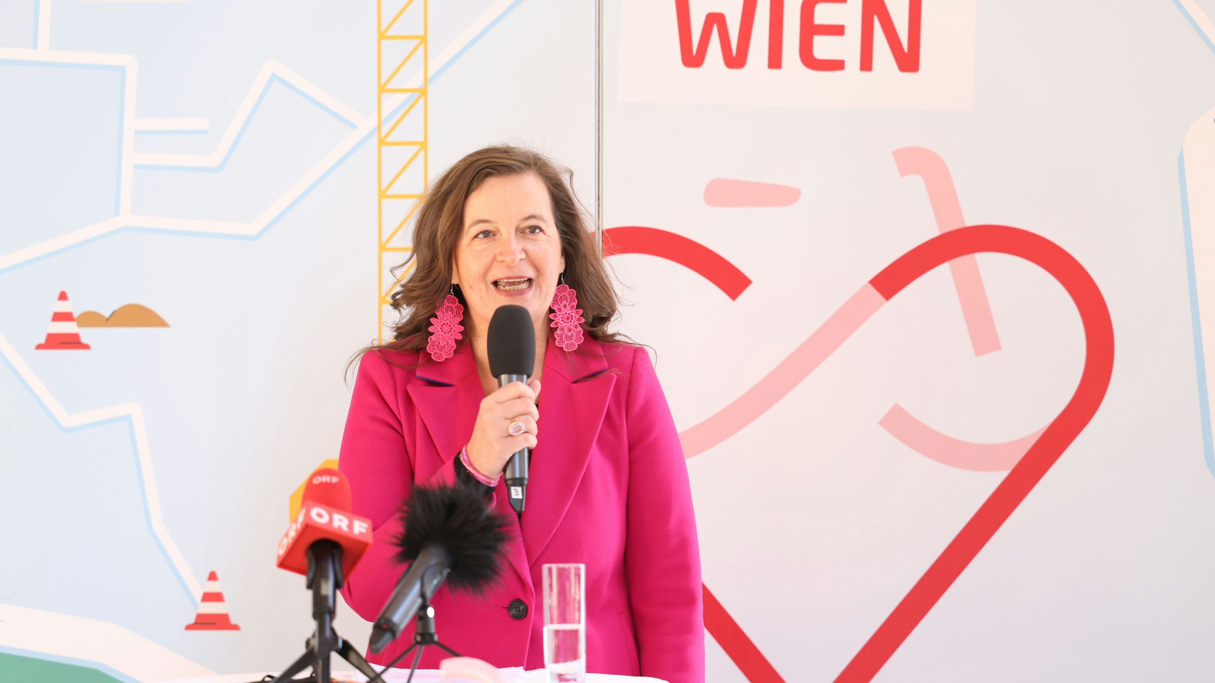 Planungsstadträtin Ulli Sima (SP) fordert Grüne im Bund zum Handeln auf. 