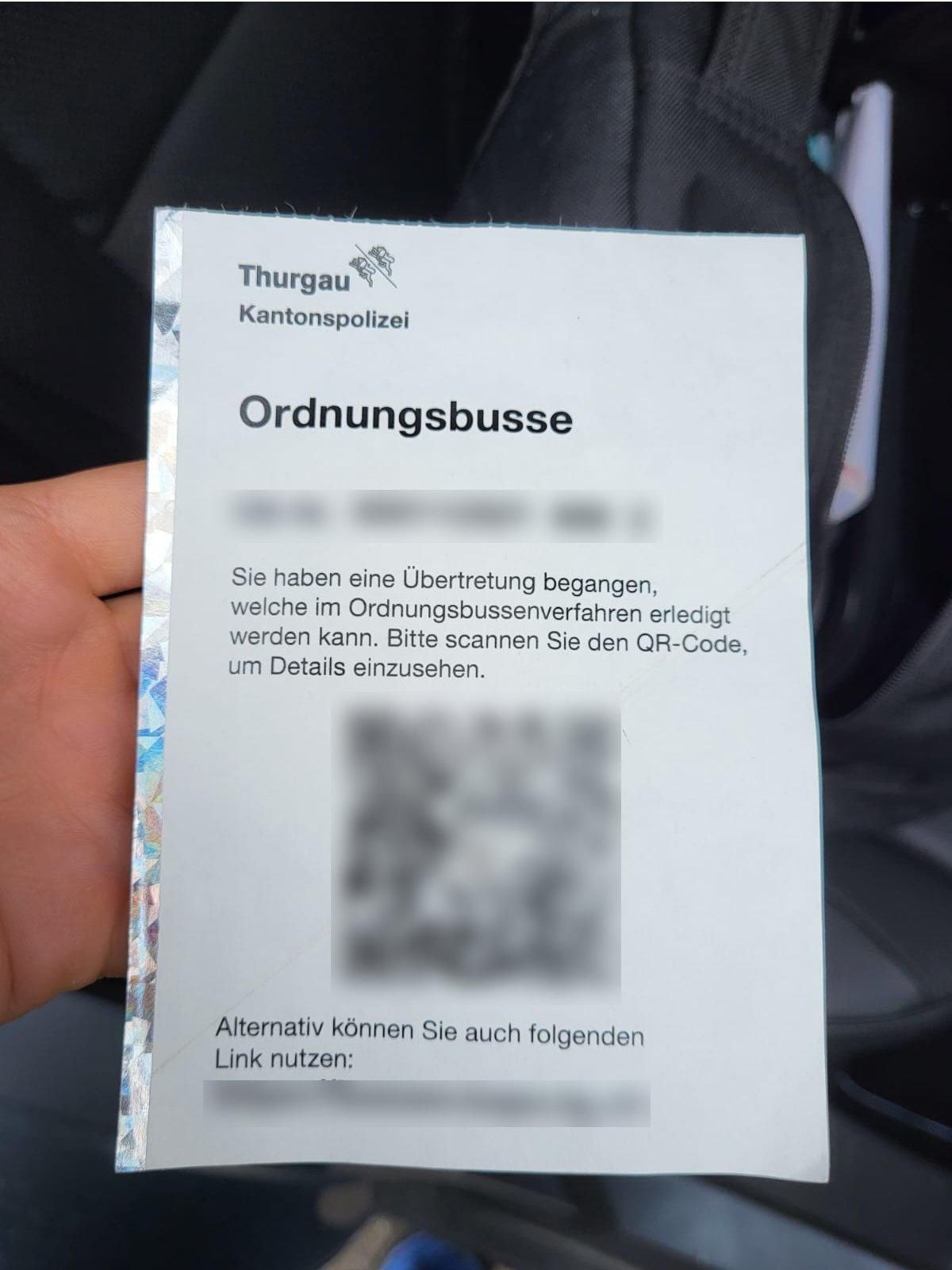 Aufgrund dieser Ordnungsbuße kam es zum Münz-Fiasko.