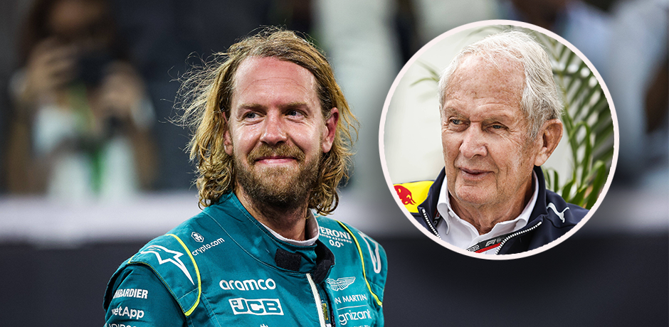 Helmut Marko öffnet die Tür für ein Comeback von Sebastian Vettel bei Red Bull. 