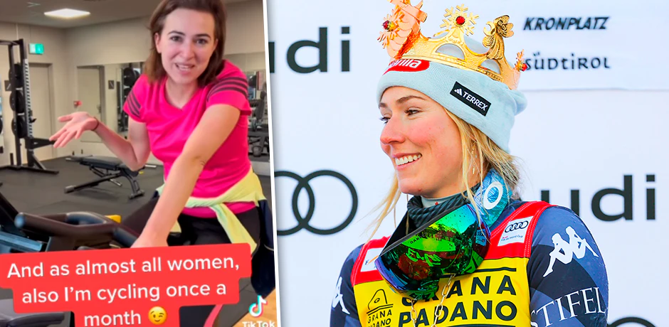 Alma Zadic meldet sich bei Mikaela Shiffrin