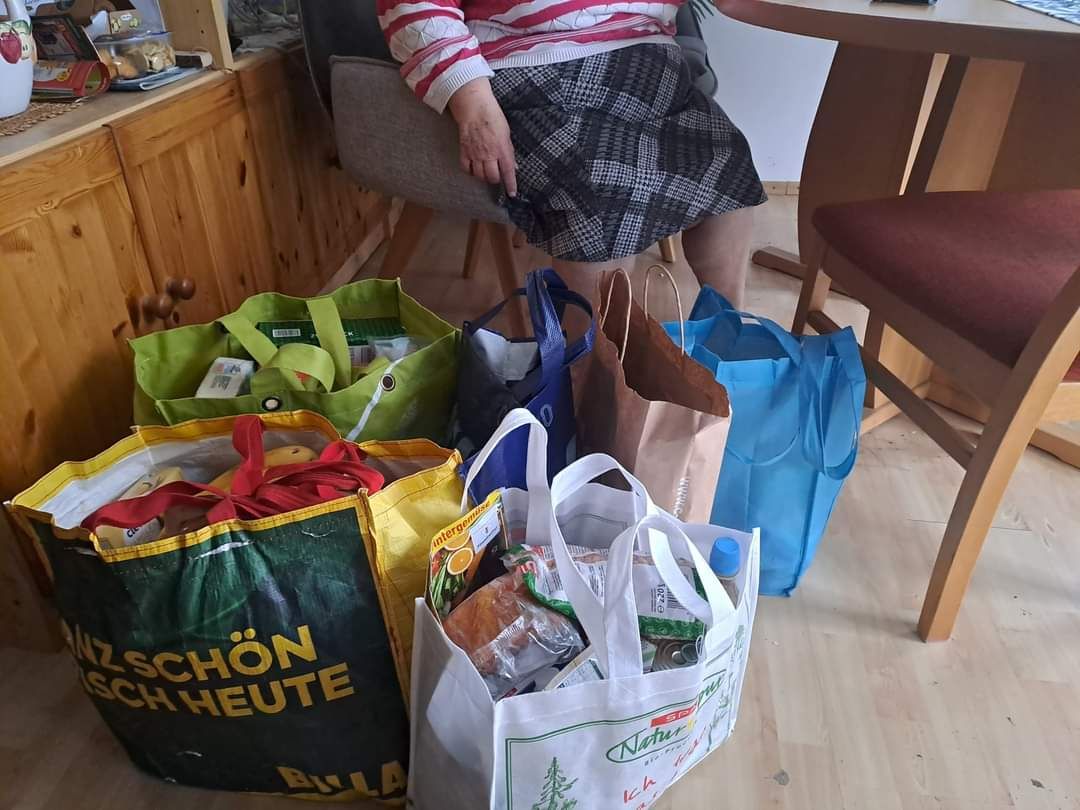 Für die 84-Jährige aus dem Raum St. Pölten wurde eine Hilfsaktion gestartet.