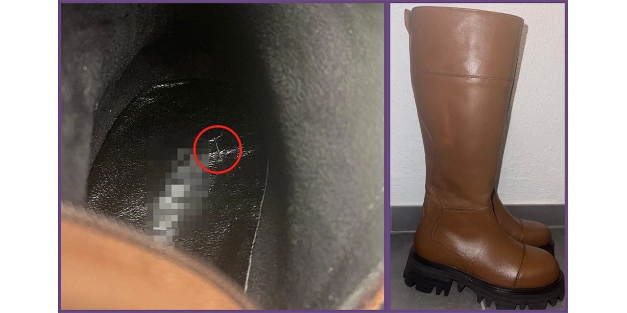 Woman orders boots from Zalando – then blood flows – health