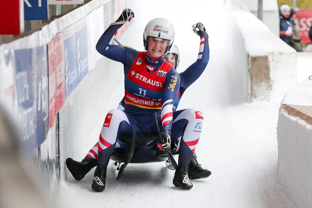 Selina Egle und Lara Kipp schnappen sich Silber