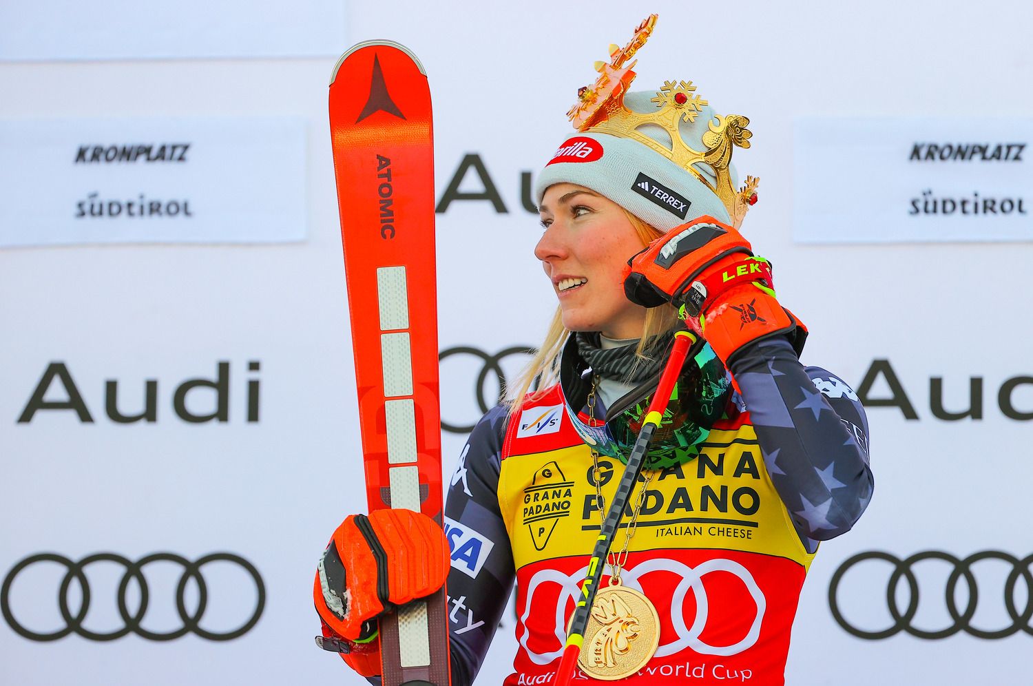 Mikaela Shiffrin ist die Sieg-Rekordhalterin. 