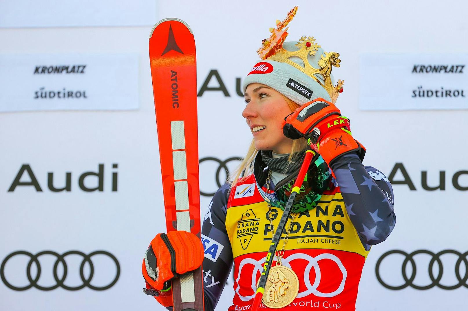 Mikaela Shiffrin ist die Sieg-Rekordhalterin. 