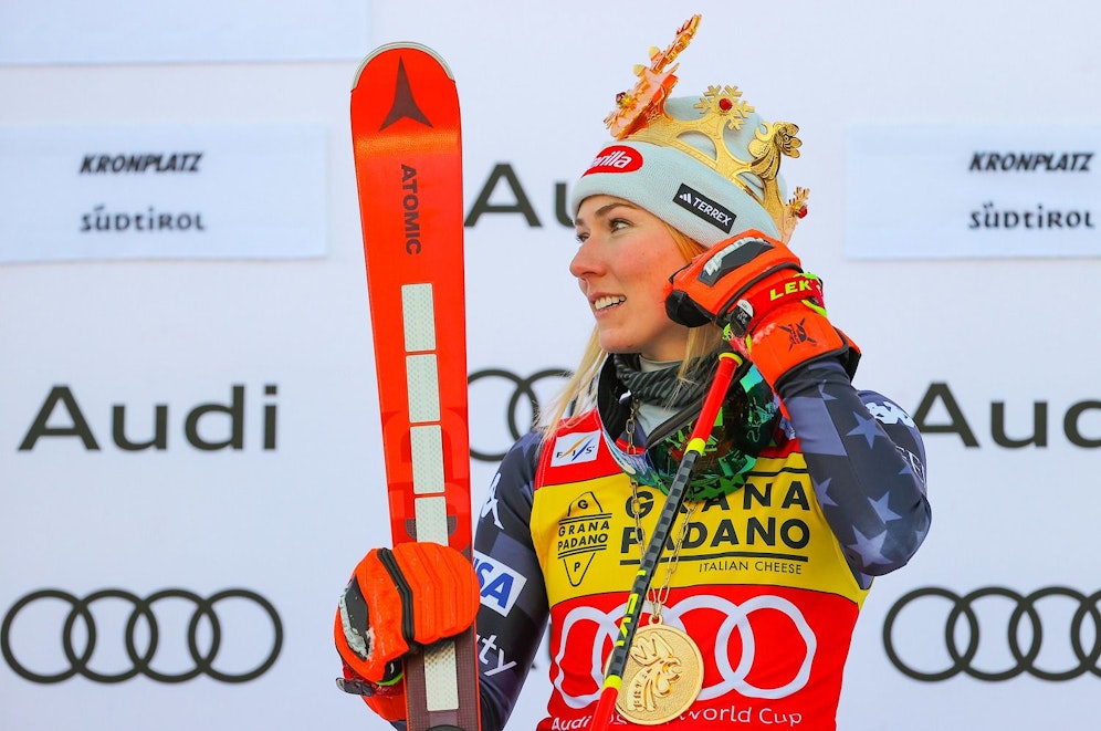Mikaela Shiffrin ist die Sieg-Rekordhalterin. 