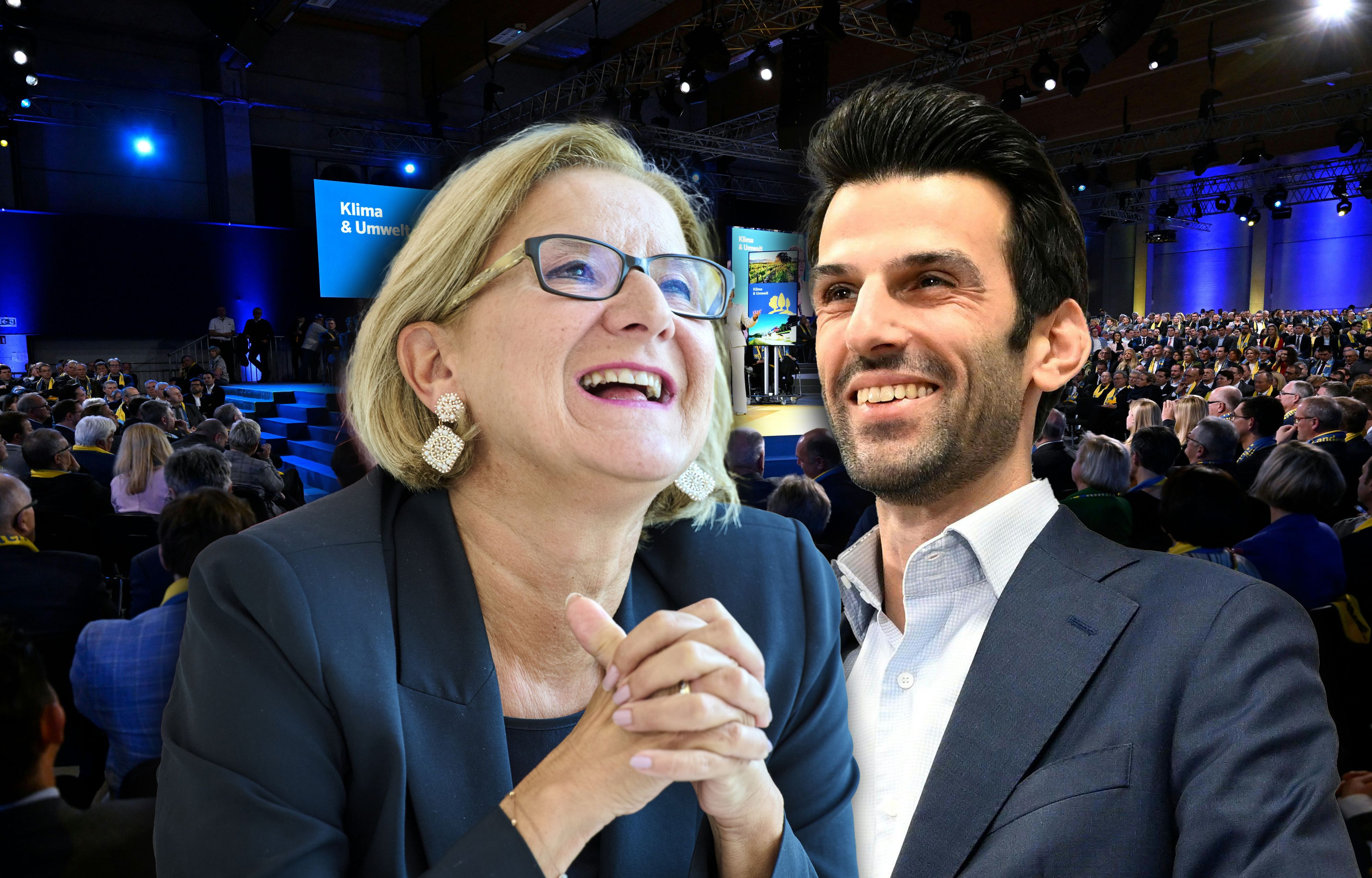 Download von www.picturedesk.com am 24.01.2023 (11:12).  ABD0111_20230109 - ST. PÖLTEN - ÖSTERREICH: Landeshauptfrau Johanna Mikl-Leitner (ÖVP) am Montag, 9. Jänner 2023, anl. des Wahlkampfauftakts der ÖVP NÖ im VAZ in St. Pölten. - FOTO: APA/HELMUT FOHRINGER - 20230109_PD6342 - Rechteinfo: Rights Managed (RM)
