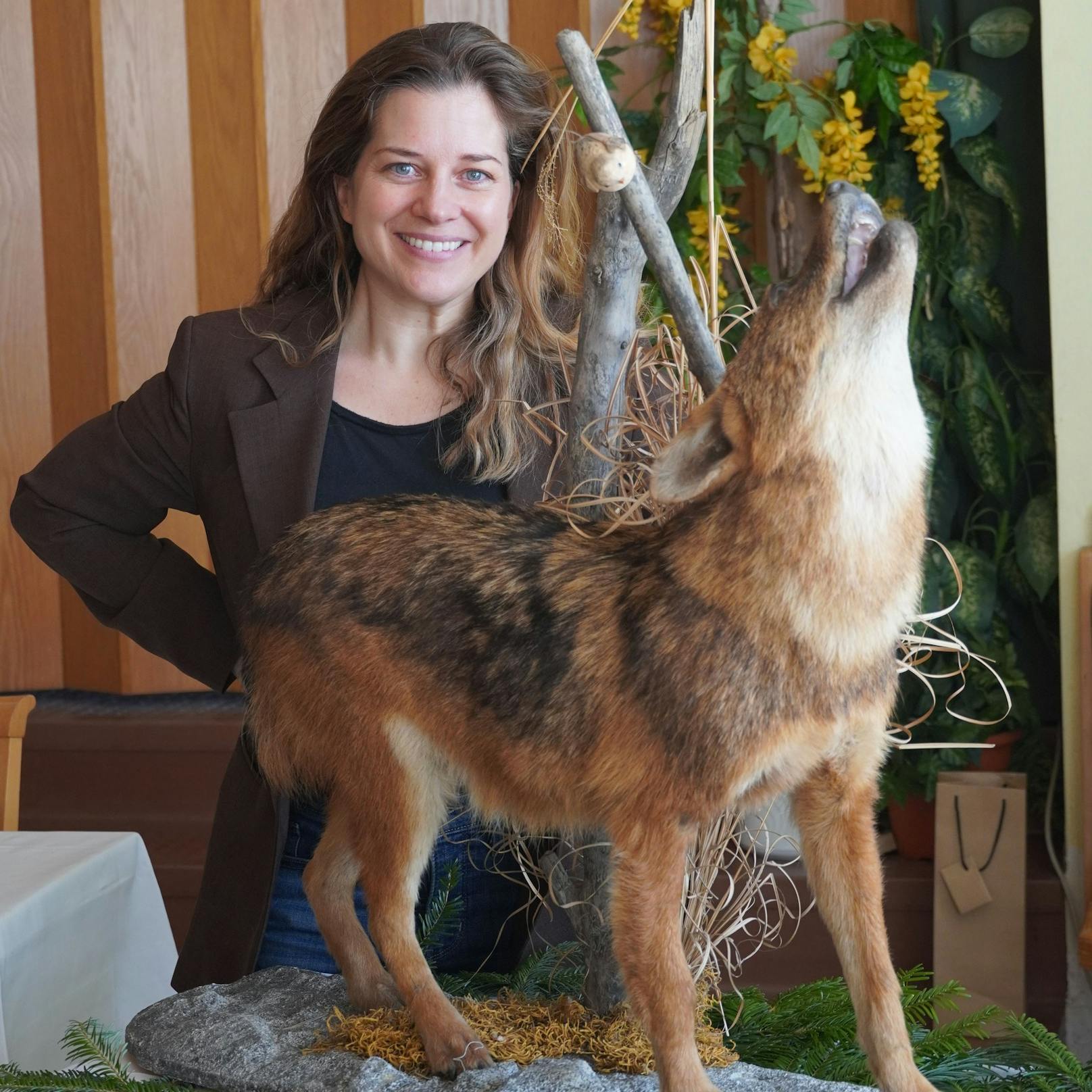 Jennifer Hatlauf ist die Leiterin des Goldschakal Projekts an der Universität für Bodenkultur Wien.