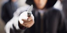 Messer-Räuber in Wien zerschneidet Opfer das Gesicht