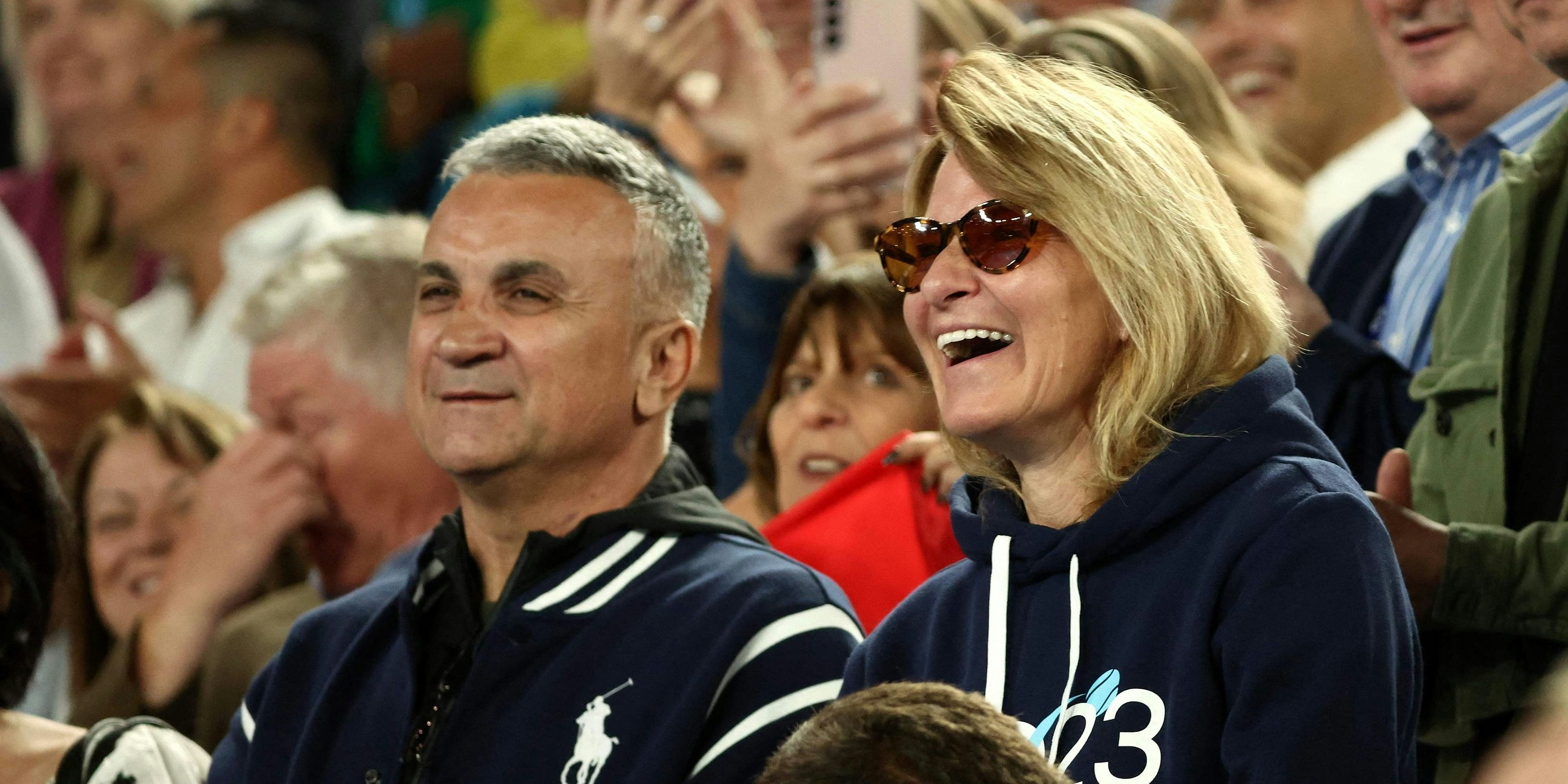 Srdjan Djokovic, der Vater von Novak Djokovic, steht heftig in der Kritik. 