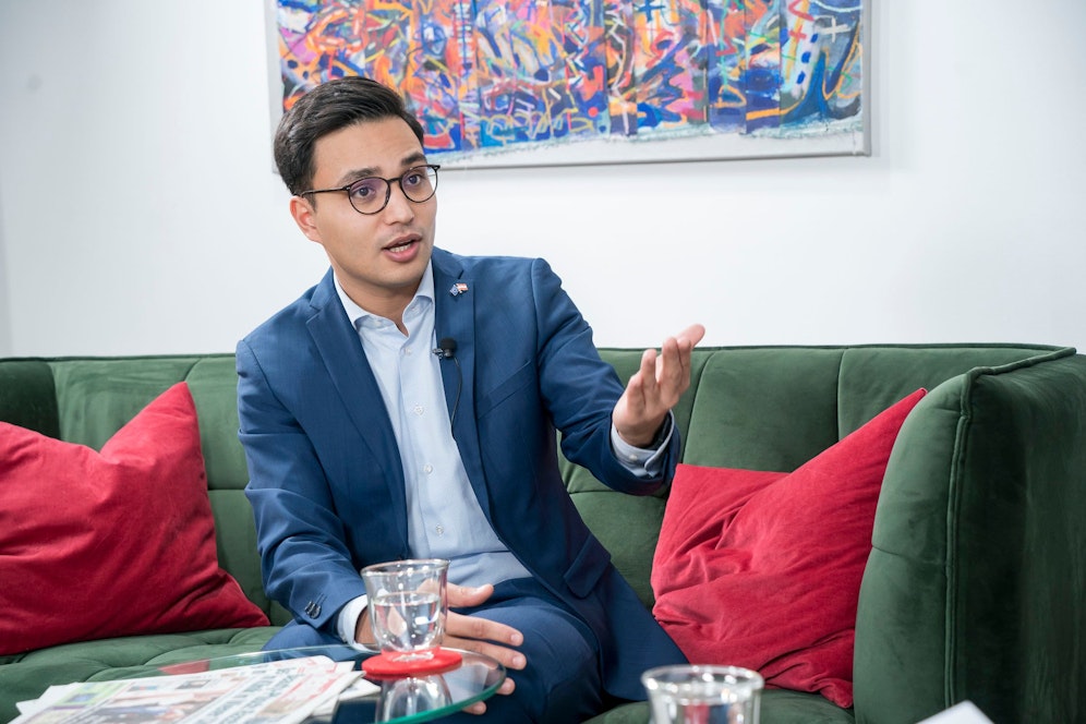100.000 Euro Steuergeld für eine vergessene Studie – das deckte Yannick Shetty (Neos) nun auf.
