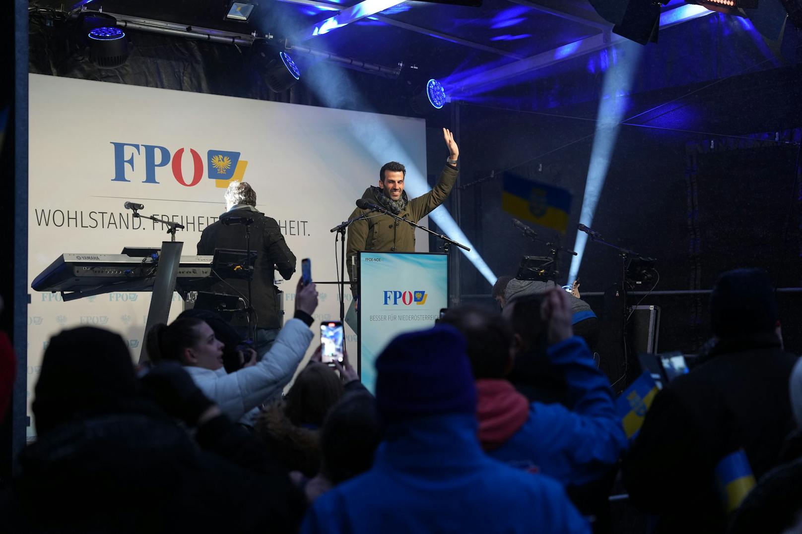Wahlfinale der FP NÖ in St. Pölten
