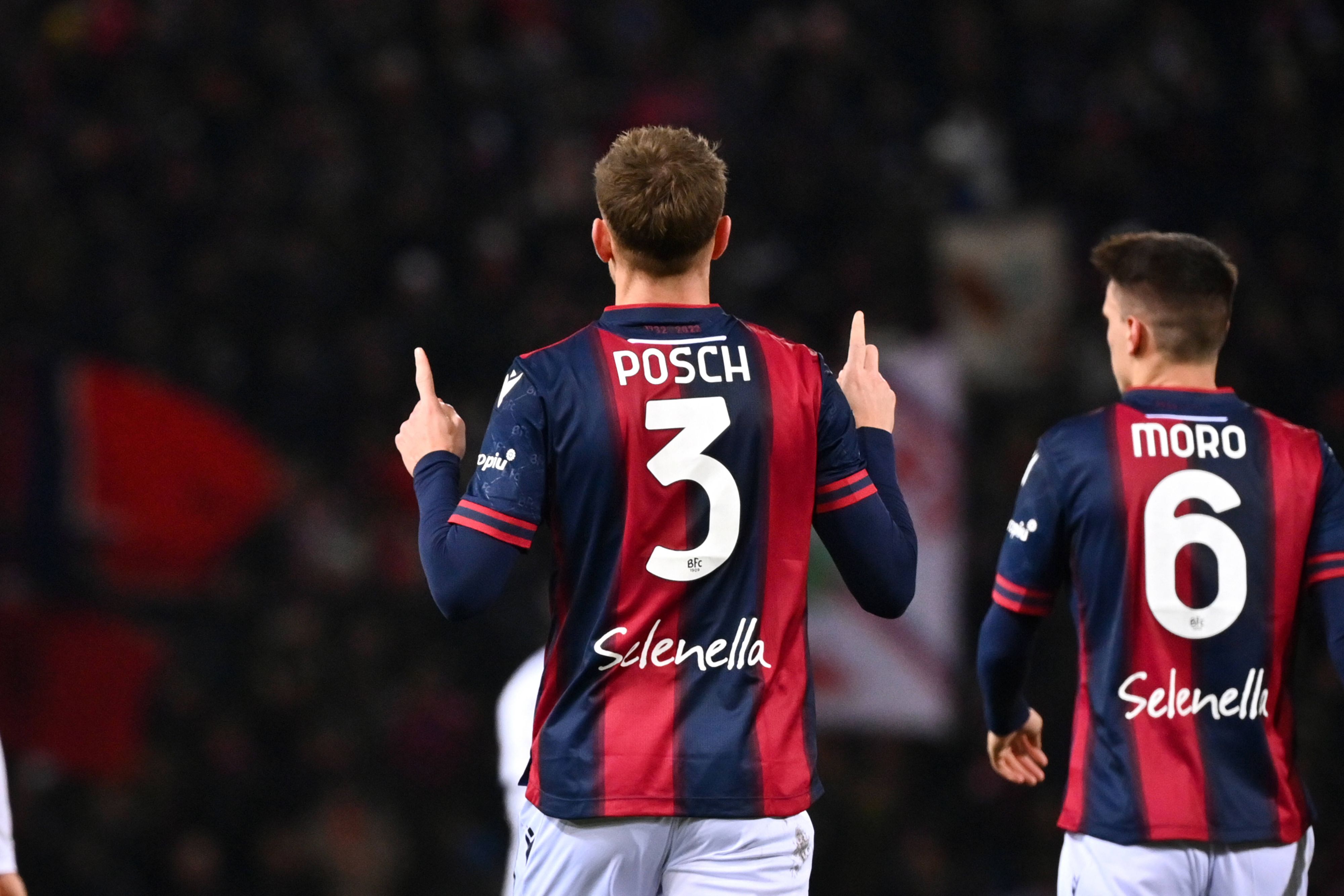 Stefan Posch on Fire