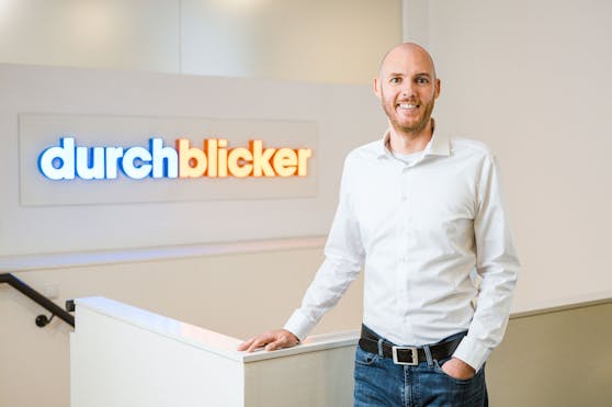 durchblicker-Energieexperte Stefan Spiegelhofer.