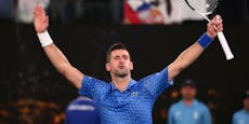 Djokovic zieht auch ohne Papa ins Melbourne-Finale ein