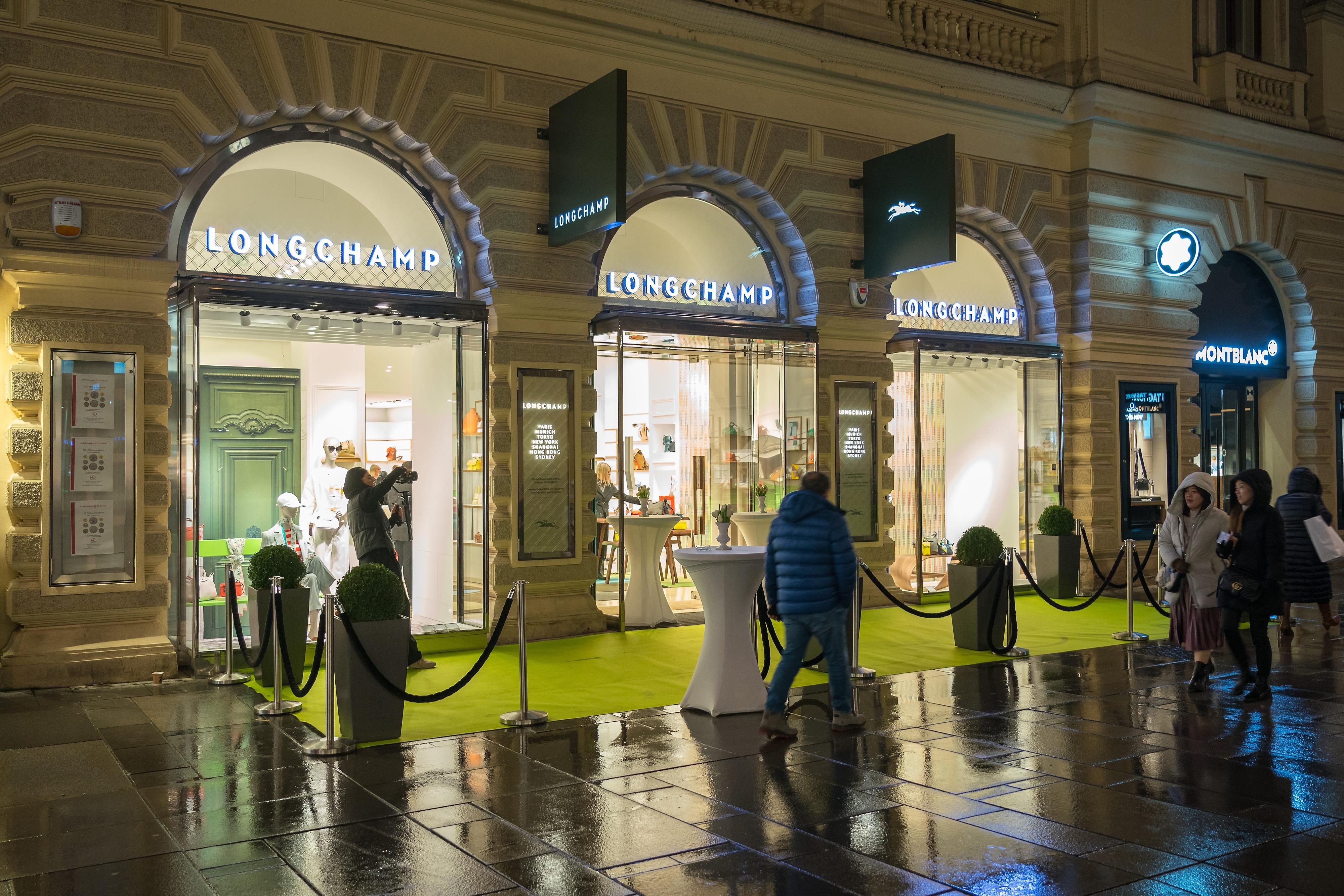 Longchamp wien discount graben