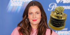 "Mobbing": Drew Barrymore kritisiert Goldene Himmbeere