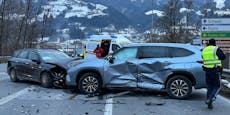 Schwerer Crash in Schwaz fordert zwei Verletzte