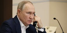 Putin droht Atombombe wegen Uranium-Munition an