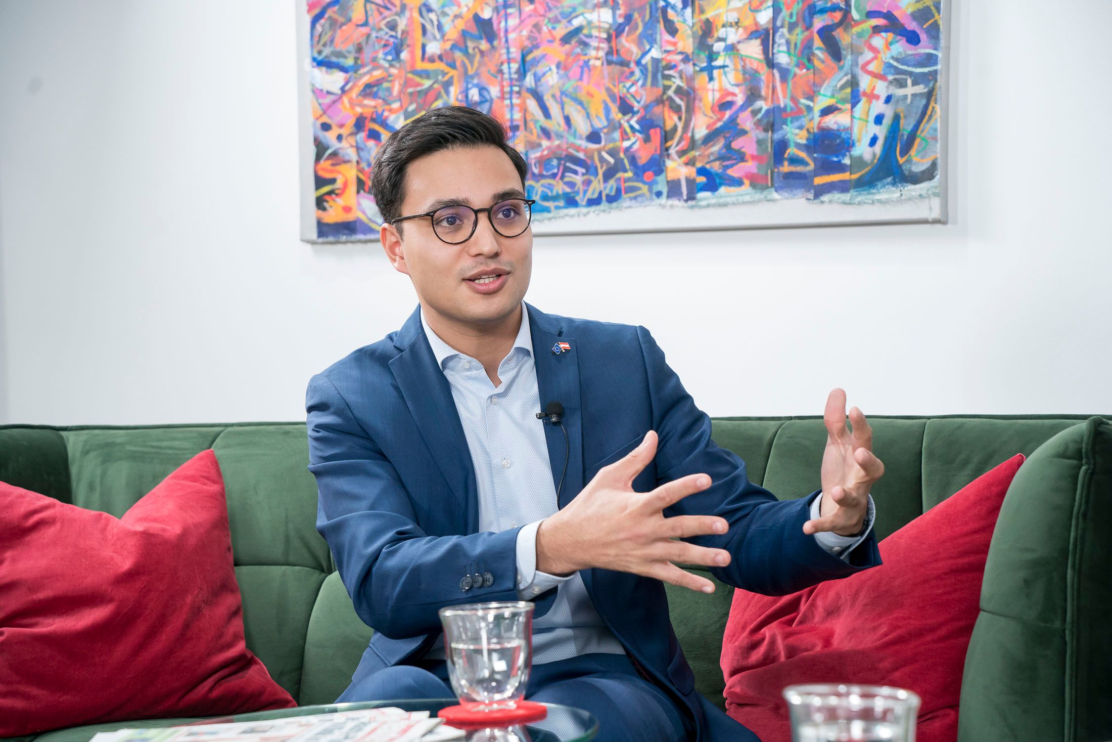 Yannick Shetty (Neos)