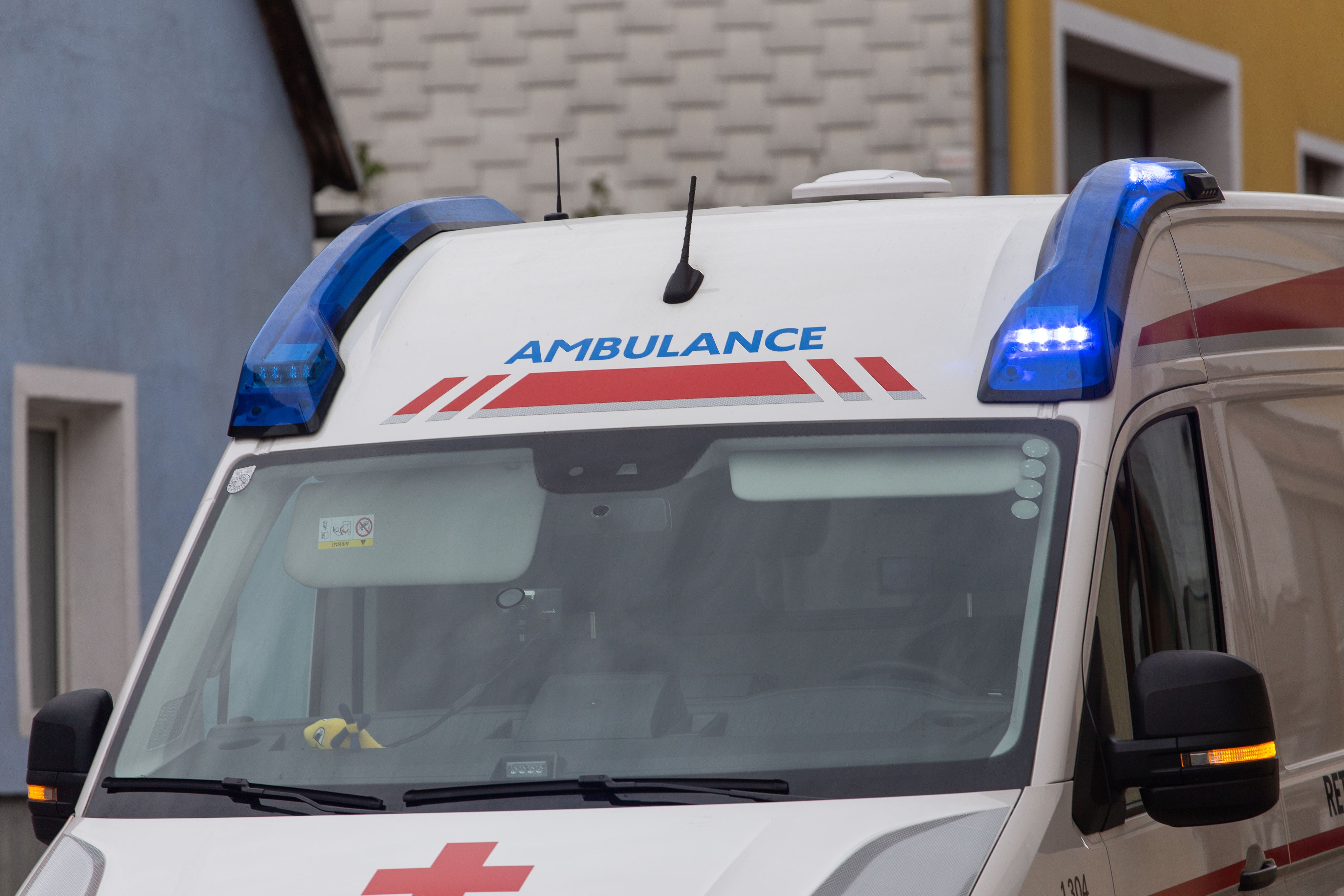 Die Rettung stand im Einsatz, doch für das Opfer kam jede Hilfe zu spät.