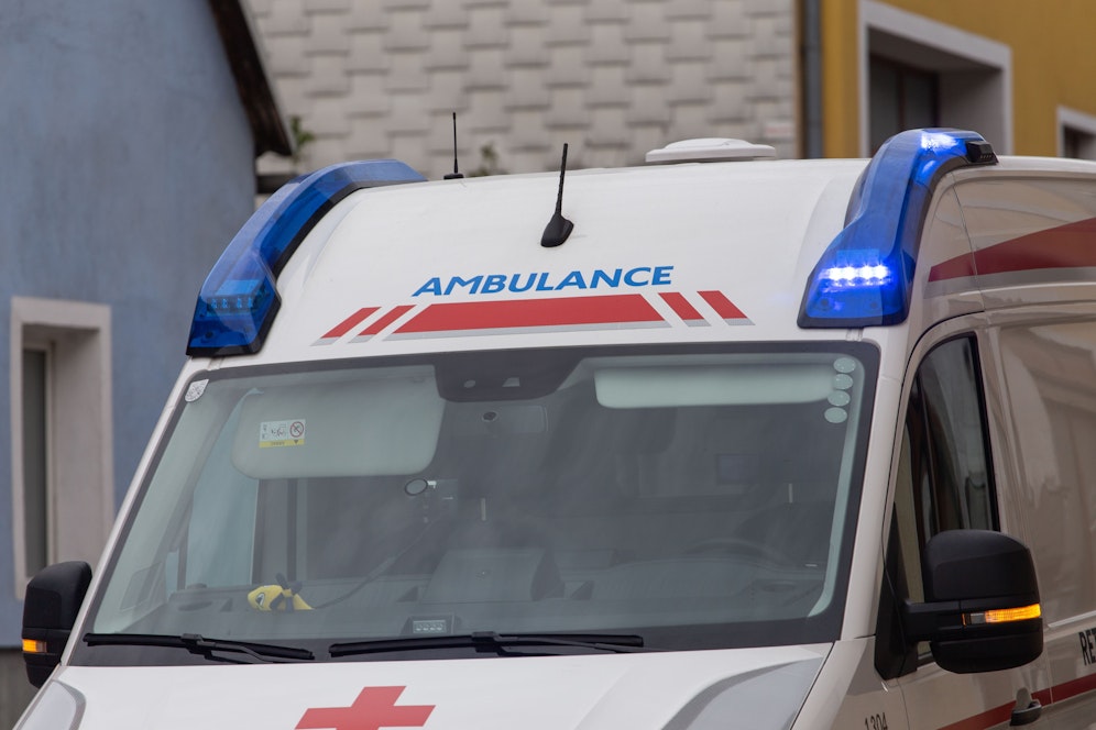 Die Rettung stand im Einsatz. Symbolbild.