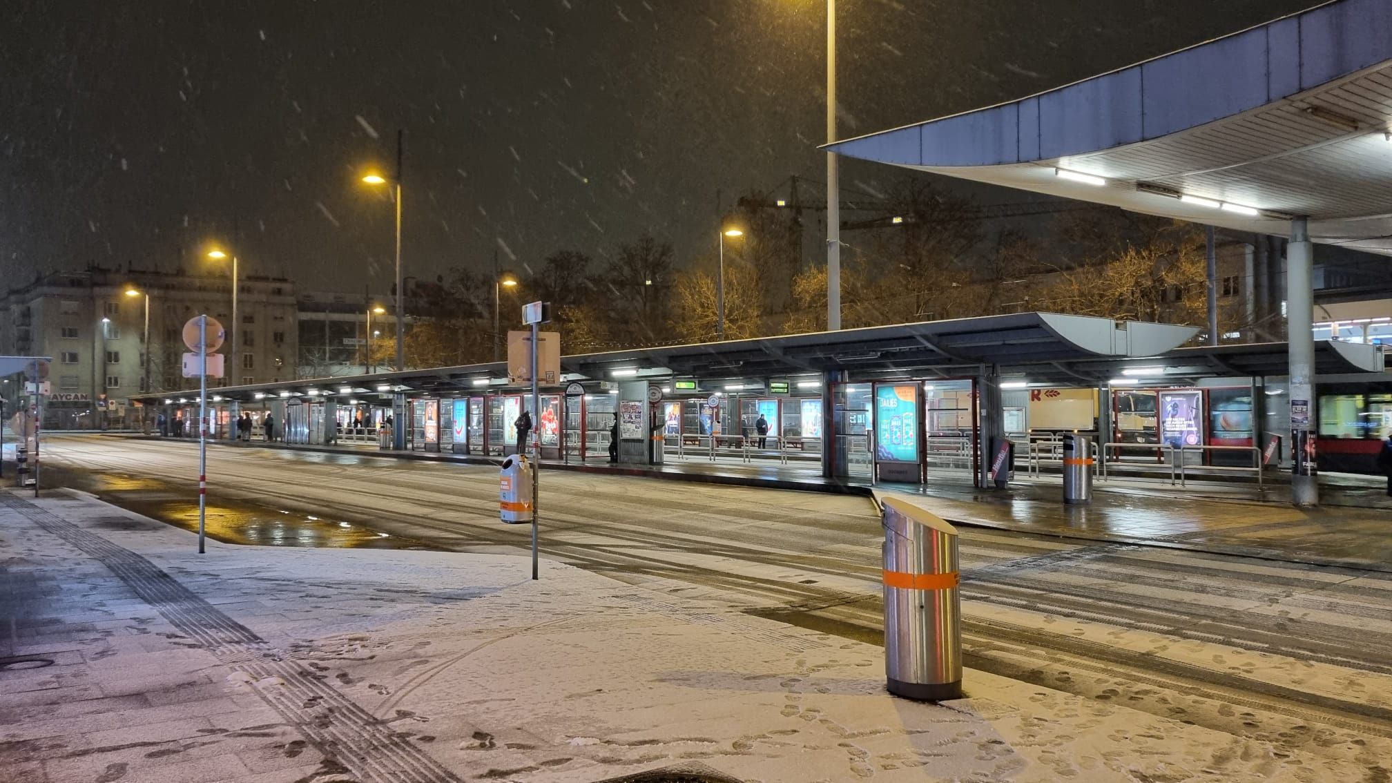 Ärger unter den Öffi-Fahrgästen am Montagmorgen in Wien