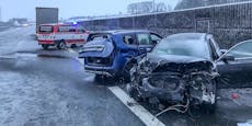 Drei Tote bei Unfalldrama auf der A1 bei St. Pölten