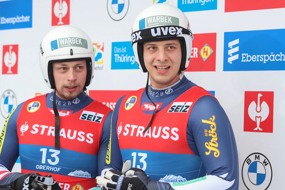 Yannick Müller und Armin Frauscher