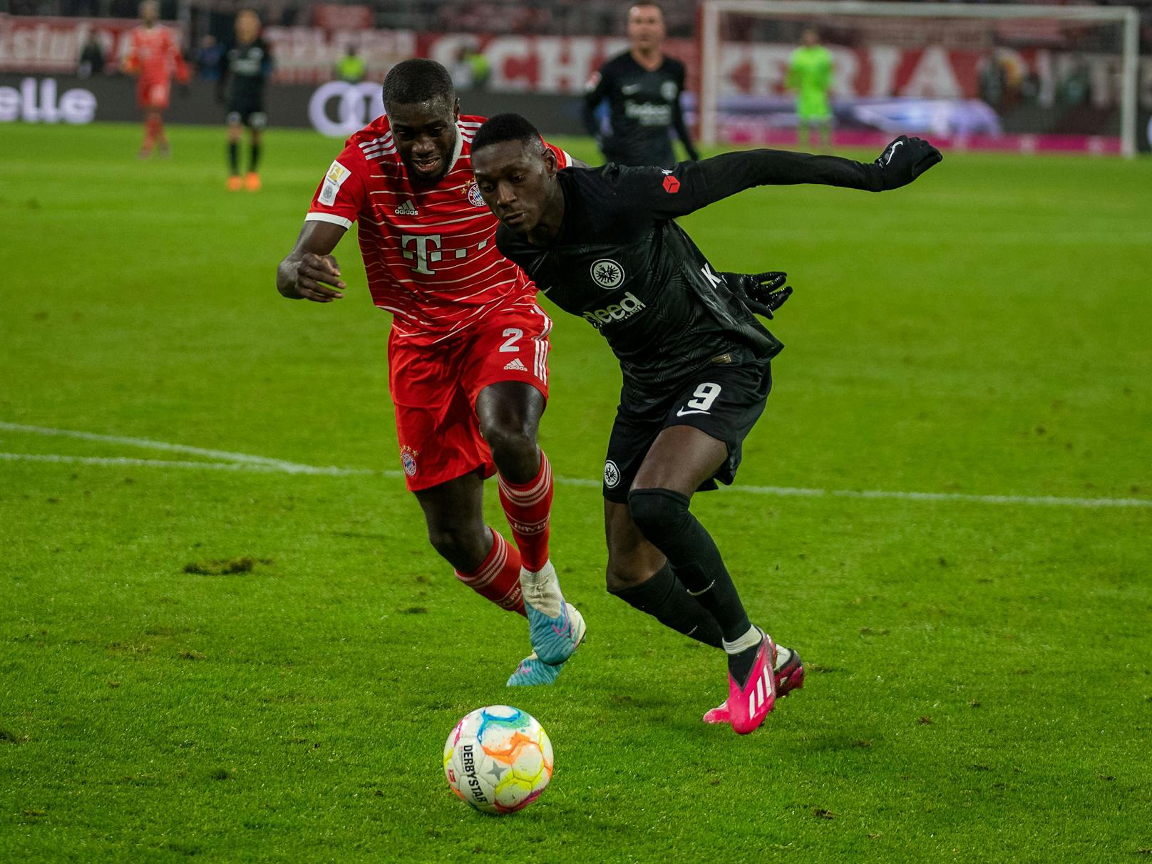 Randal Kolo Muani erzielte den Ausgleich für Eintracht Frankfurt. 