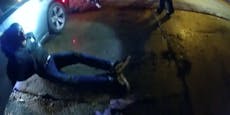 Video zeigt Polizeigewalt! Beamte prügeln Mann zu Tode