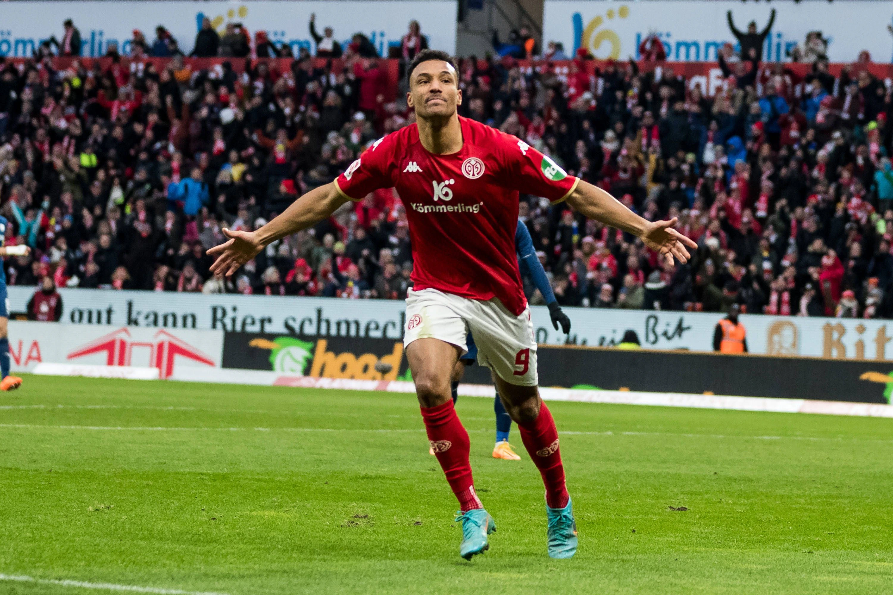 Karim Onisiwo glänzte beim Tor-Spektakel von Mainz. 