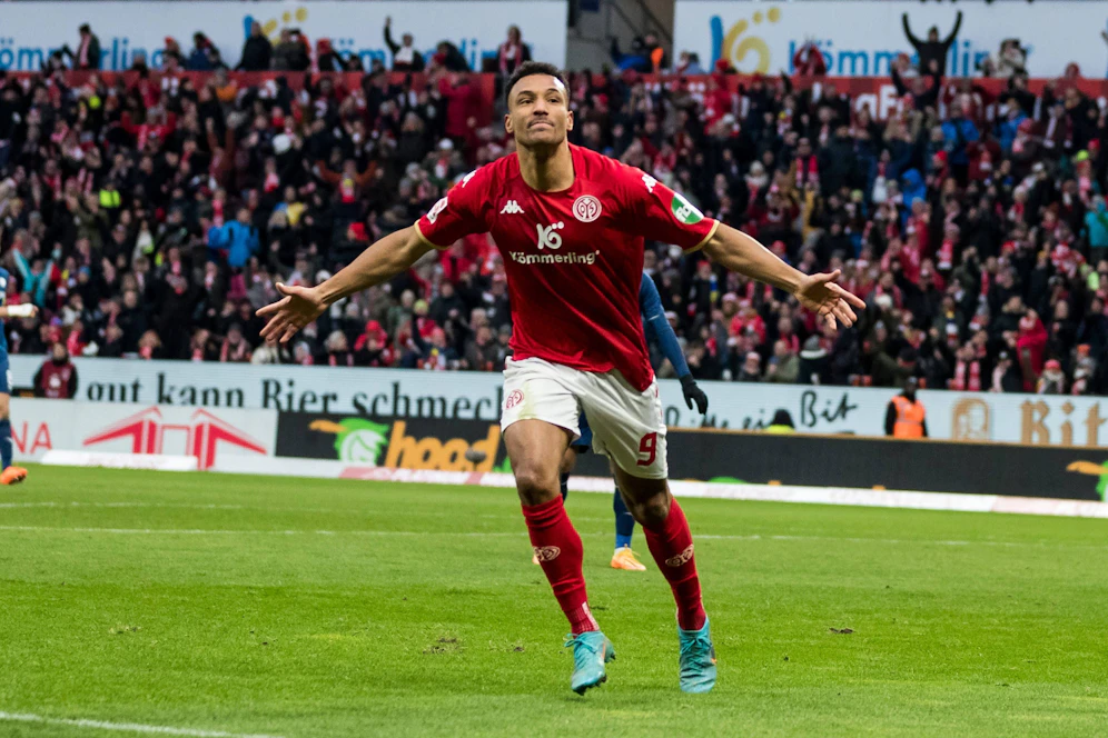 Karim Onisiwo glänzte beim Tor-Spektakel von Mainz. 