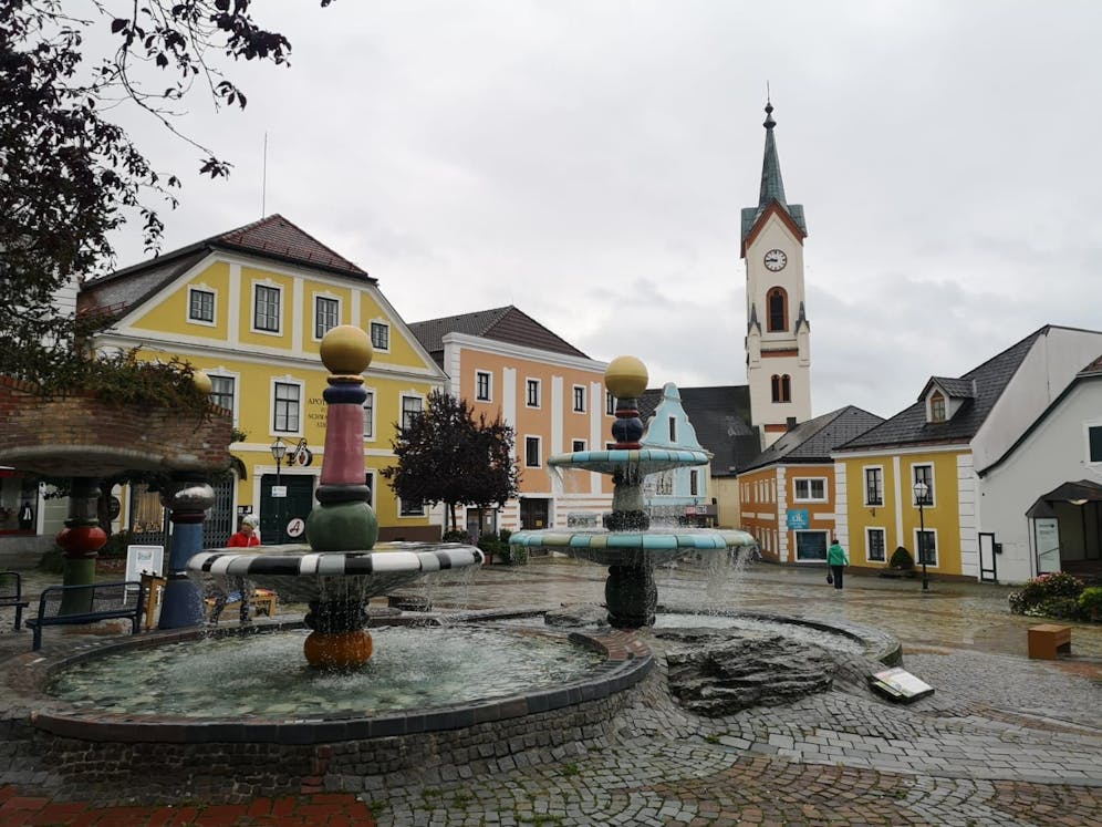 Bürgermeister stellt sich hinter CaféProjekt in Zwettl Heute.at