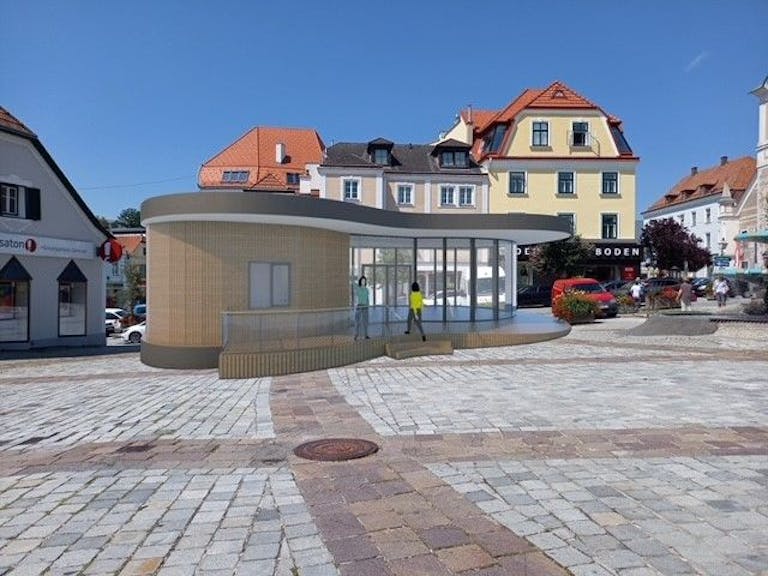 Bürgermeister stellt sich hinter CaféProjekt in Zwettl