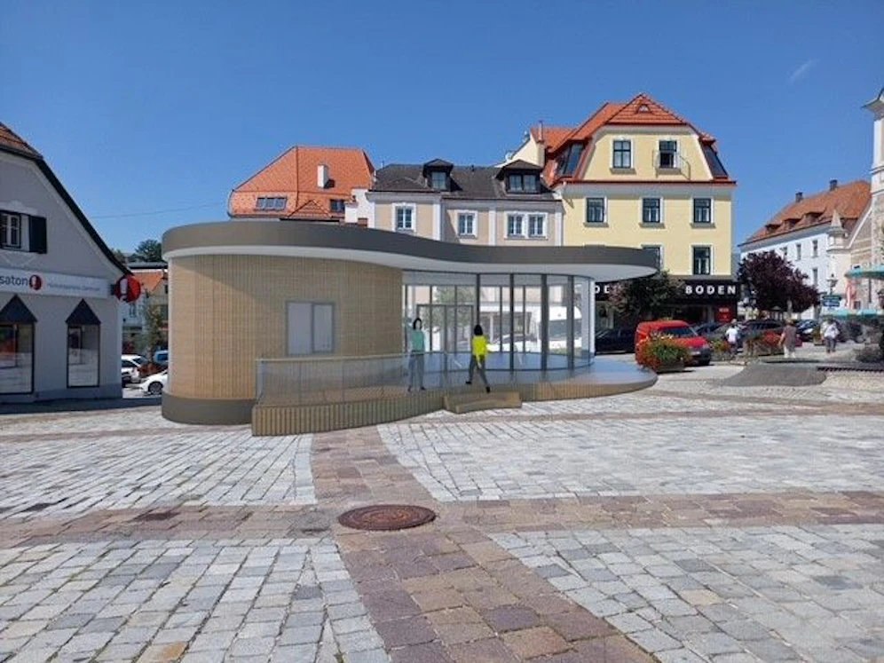 So soll das Stadtkaffeehaus aussehen