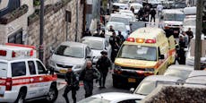 Attentat in Jerusalem – Täter ist 13-jähriger Bub