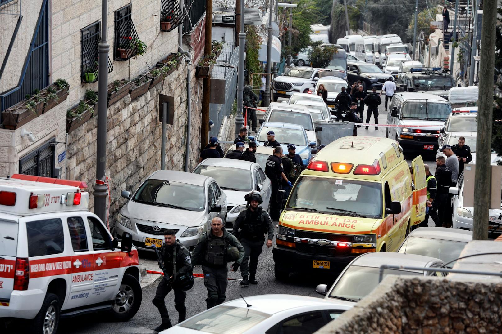 Attentat in Jerusalem – Täter ist 13-jähriger Bub