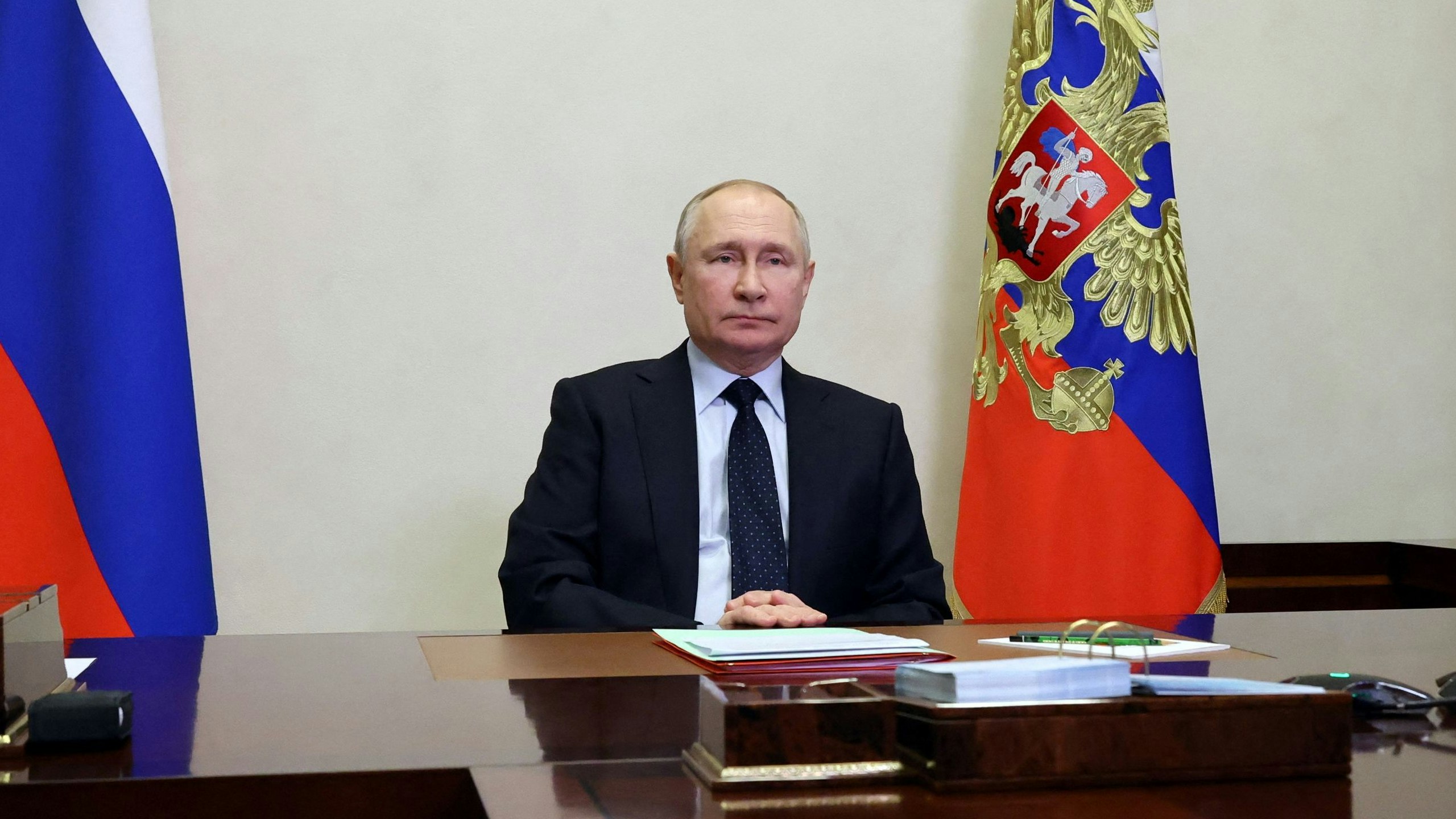 Ein russischer Regierungs-Helikopter ist verunfallt – Wladimir Putin war nicht an Bord.