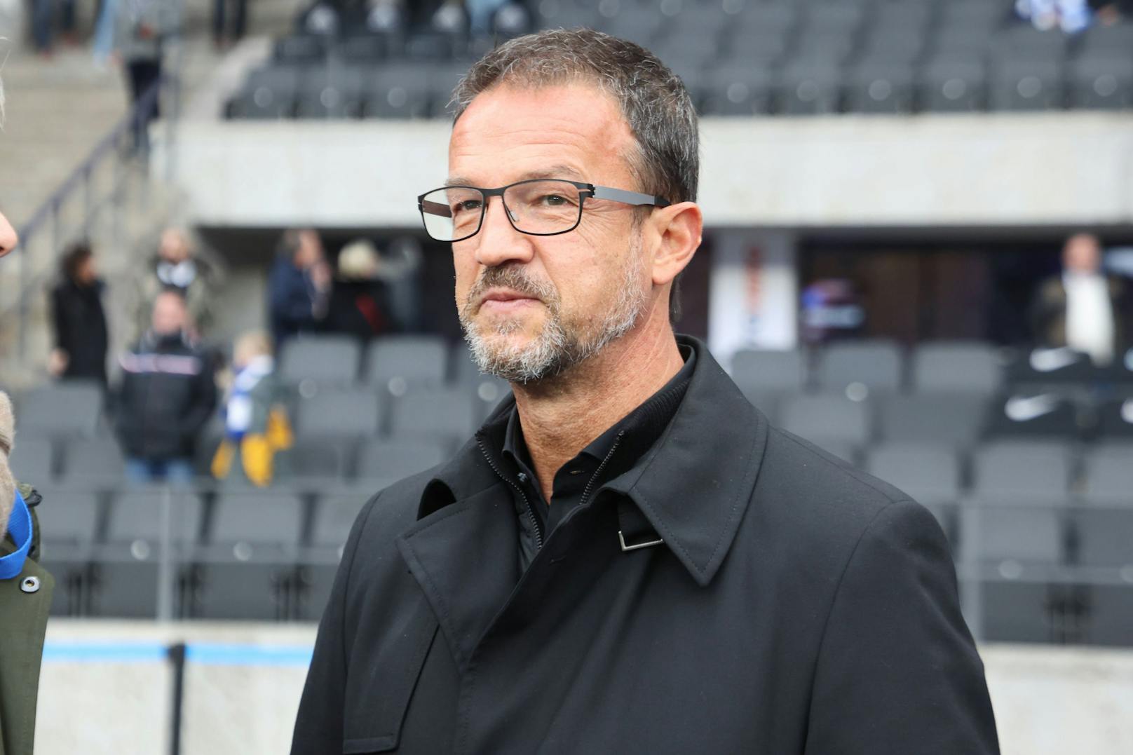 Hertha-Sport-Boss Fredi Bobic muss gehen. 