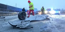 Drei junge Wiener stiegen auf A1 aus - von Lkw getötet