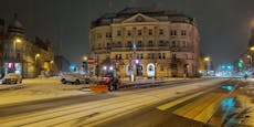 Wetter-Wahnsinn! Schnee-Hammer schlägt jetzt in Wien ein