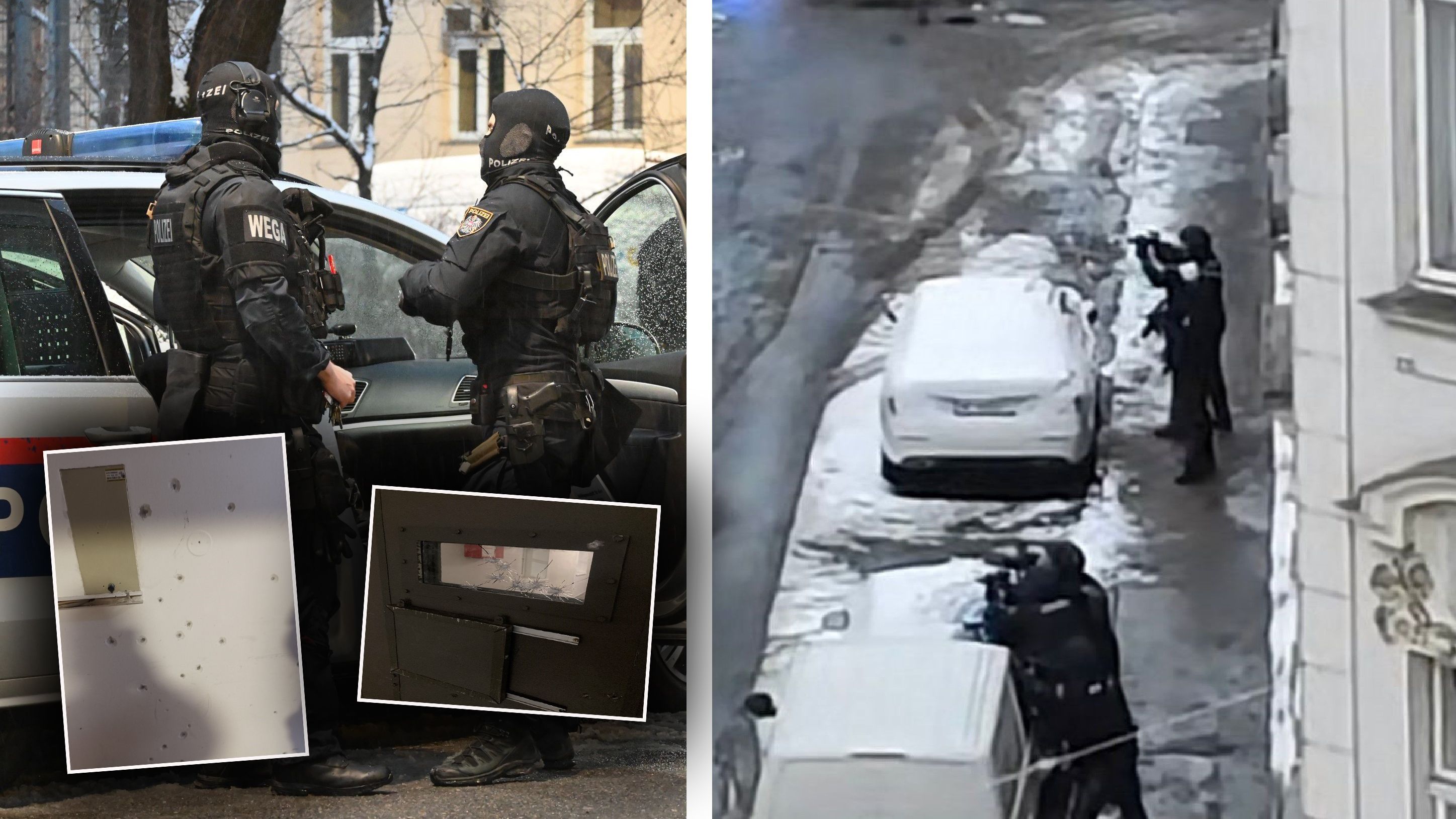 Über 30 Kugeln – so brutal lief Schusswechsel in Penzing